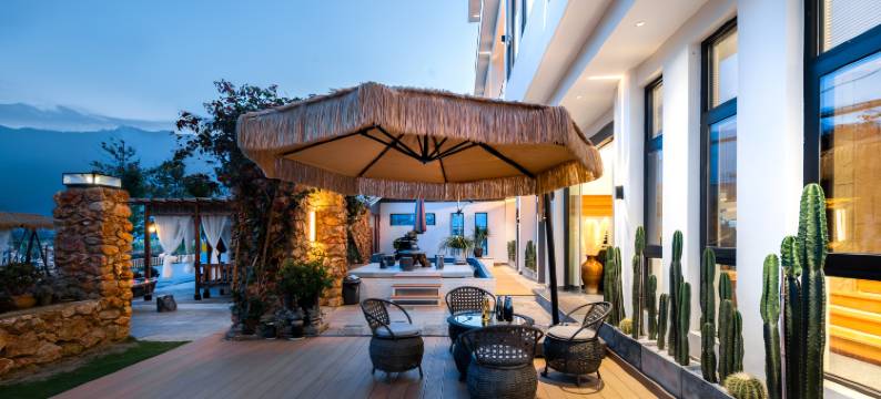 大理锦溪·间智能民宿(磻溪S湾店)图片