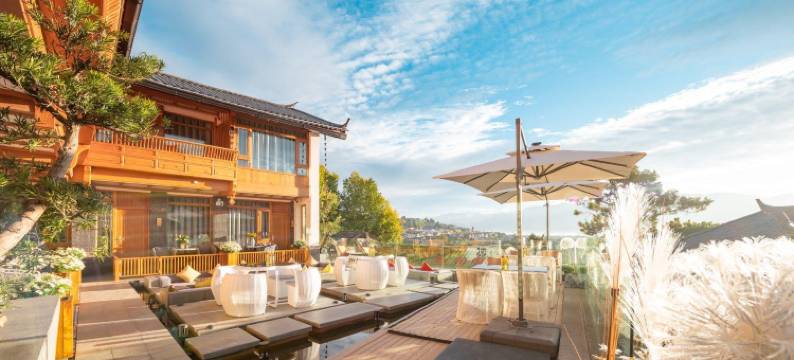 渣渣观景客栈(丽江古城大水车店)图片