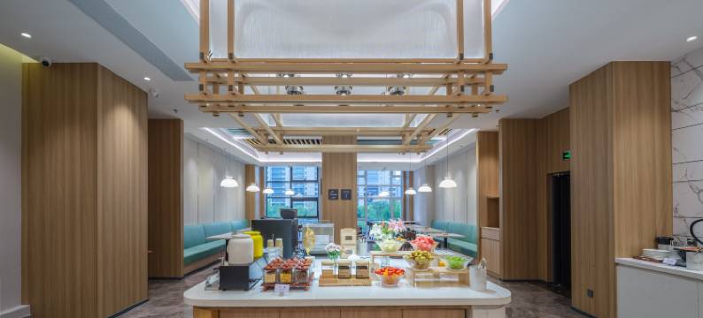 大连高新园区腾飞软件园亚朵X酒店图片