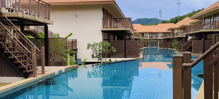 蓝湾海滩别墅度假酒店-直达泳池&门口沙滩-普吉及甲米(Blue Bay Resort - Access to Pool and Beach-Phuket & Krabi)图片