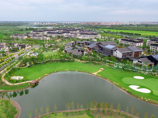 上海崇明信澜天地翠岭酒店