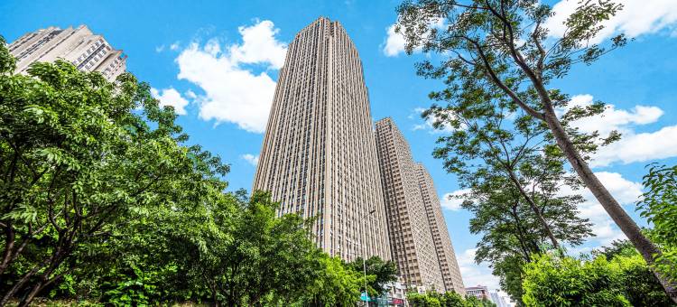 希岸酒店(重庆龙湖源著体育公园地铁站店)图片