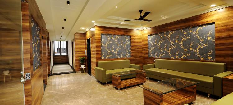闪耀旅馆(Hotel Sparkle Inn Just 400 Meters from Udaipur Railway Station)图片