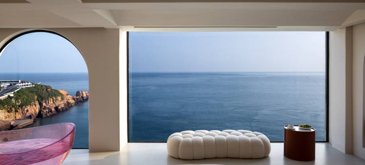 嵊泗凭海临风悬崖海景美宿图片