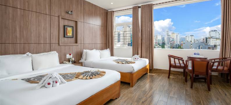 岘港瓦伦西亚酒店(Valencia Da Nang Beach Hotel)图片