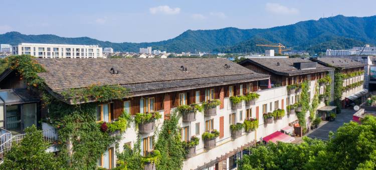 西溪国家湿地公园丽呈布鲁克酒店(东岳地铁站店)图片