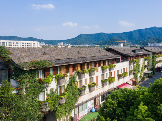 西溪国家湿地公园丽呈布鲁克酒店(东岳地铁站店)