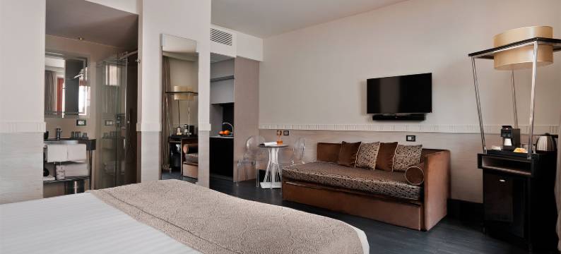 罗马乌尼卡套房酒店(Unica Suites Rome)图片