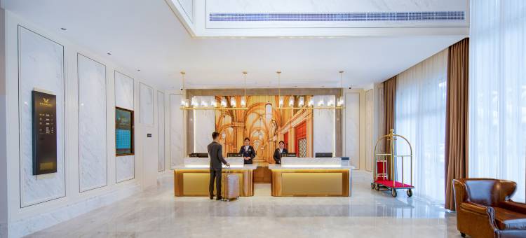 维也纳国际酒店(重庆璧山职教中心店)图片