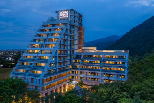 宜蘭礁溪福朋喜來登酒店