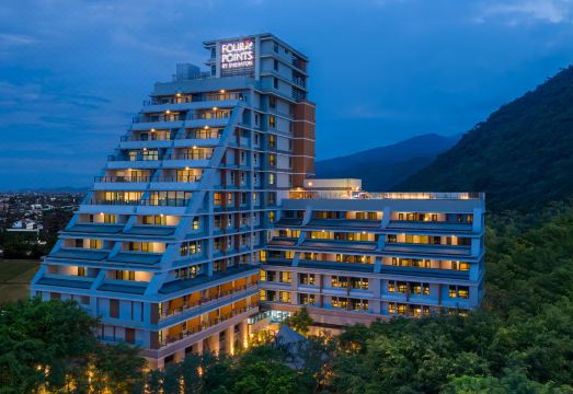 宜兰礁溪福朋喜来登酒店外景图