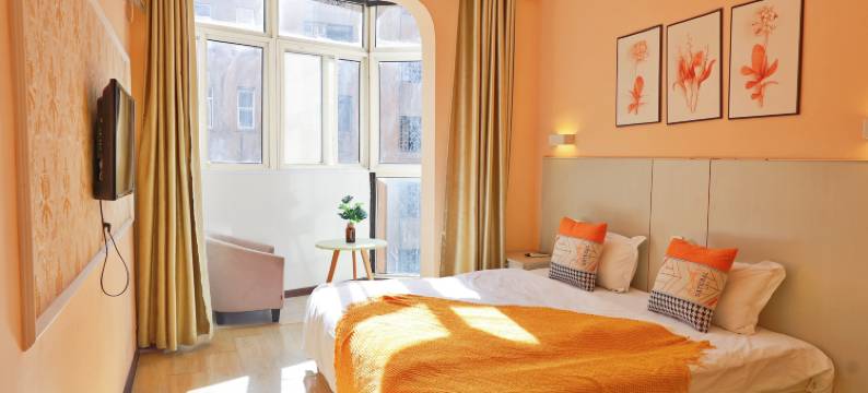 青岛盈客佳驿精品酒店(火车站栈桥店)图片