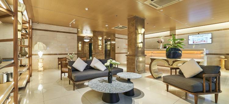 滨城市场Sky Gem Hotels(Sky Gem Hotel - Ben Thanh)图片