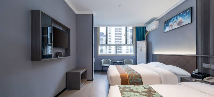 骏怡精选酒店(泰安高铁站金龙大厦店)图片