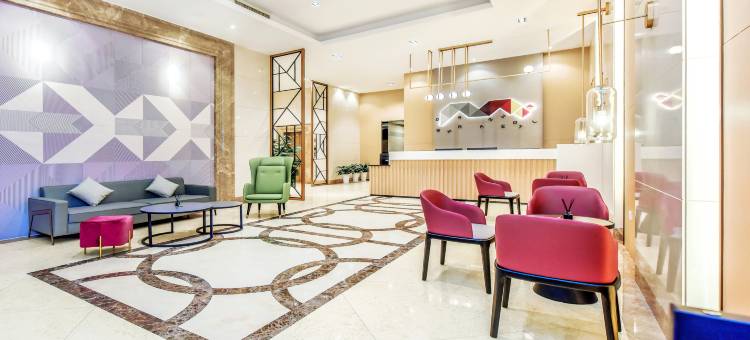 柏曼酒店(珠海明珠轻轨站天虹商场店)图片