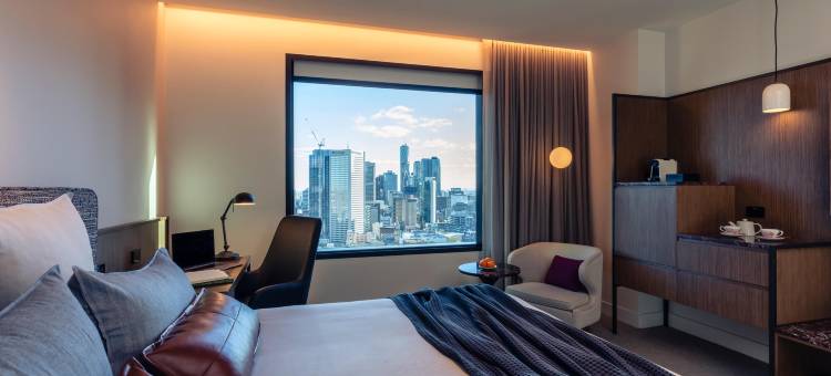 墨尔本下一酒店，希尔顿格芮精选酒店(Next Hotel Melbourne, Curio Collection by Hilton)图片