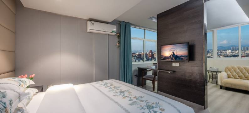 平潭岛花度影院酒店(龙王头沙滩店)图片