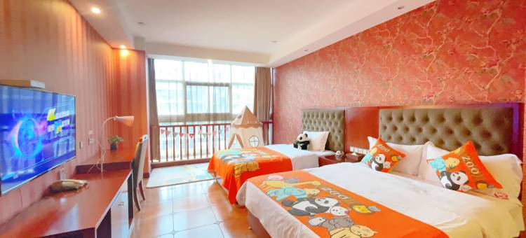 绵阳爱尚酒店(师范学院店)图片