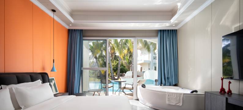 无界 · 空间设计酒店(亚龙湾博后村店)图片