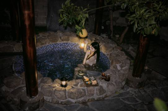 斟希Tiffin·莫干山私汤温泉民宿图片