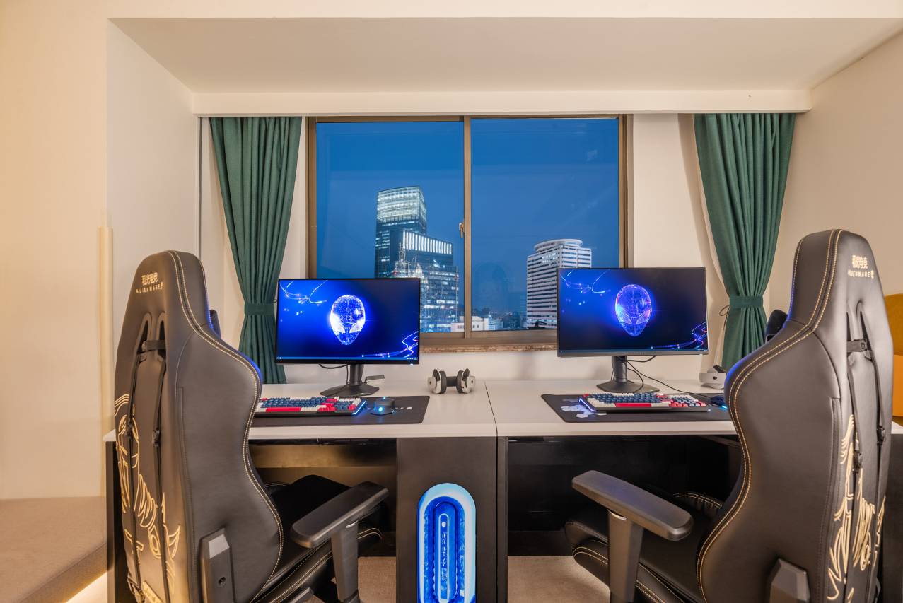 和光·ALIENSPACE外星人电竞酒店(无锡三阳广场地铁站崇安寺店)图片