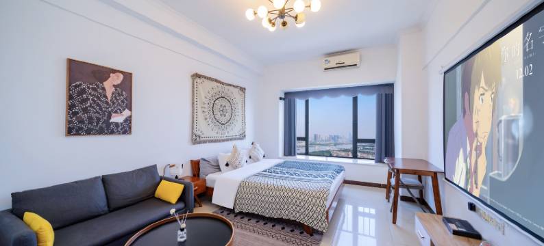 丽景公寓(广州琶洲会展万胜围地铁站店)图片