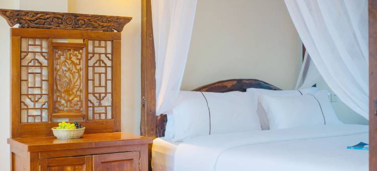 幽幽谷Sily·梵夕云岸Tutto Bene·|180°古城全景美宿图片