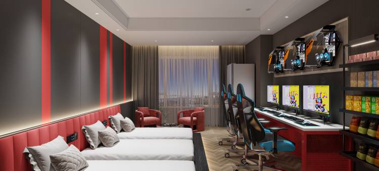 粤塔电竞酒店(广州东站店)图片