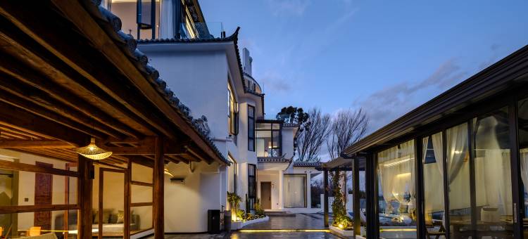 花筑·观湖雅筑·山海转角Villa泳池度假海岸美墅(洱海廊桥店)图片