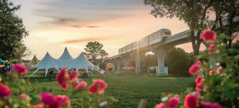 途居芜湖龙山露营地图片