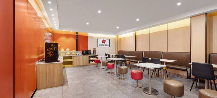 尚客优精选酒店(沧州黄骅港金龙步行街店)图片