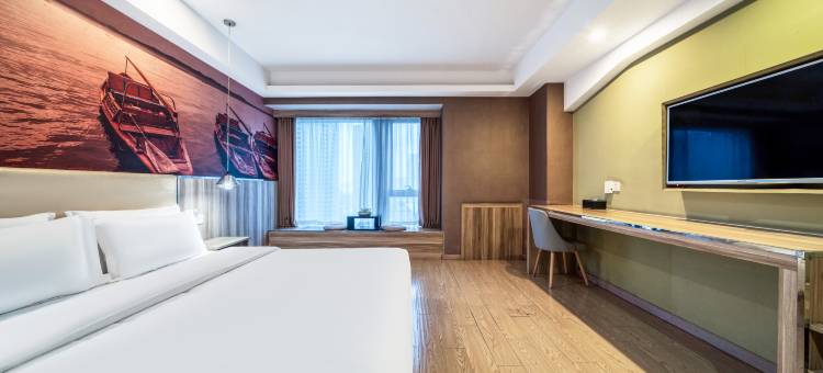 怡莱精品酒店(杭州江南大道钱塘江大桥店)图片