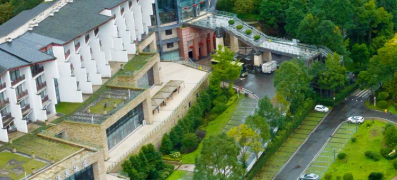 中铁花水湾温泉酒店图片