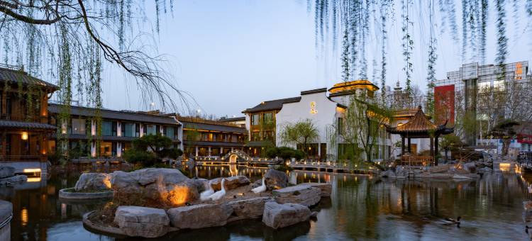 舜庐・水上人家丨东方美学湖畔园林酒店图片