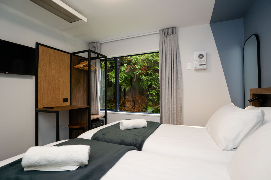 Haka House Franz JosefHotel Overview