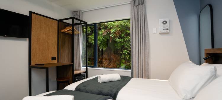 法兰兹约瑟夫哈卡房子(Haka House Franz Josef)图片