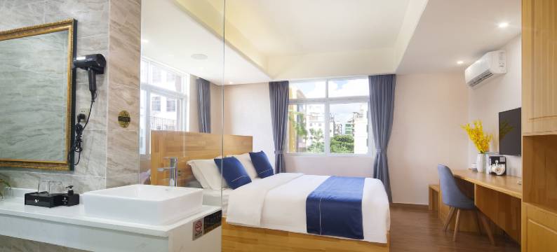 三亚海岸濠生智慧酒店(凤凰机场店)图片