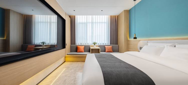 灰鲸智能酒店(定兴店)图片