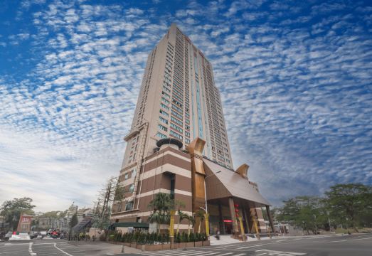 宝晖花园酒店（深圳宝安翻身地铁站店）外景图