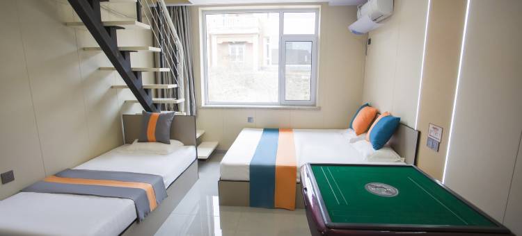 觉华岛海丫蛋酒店图片