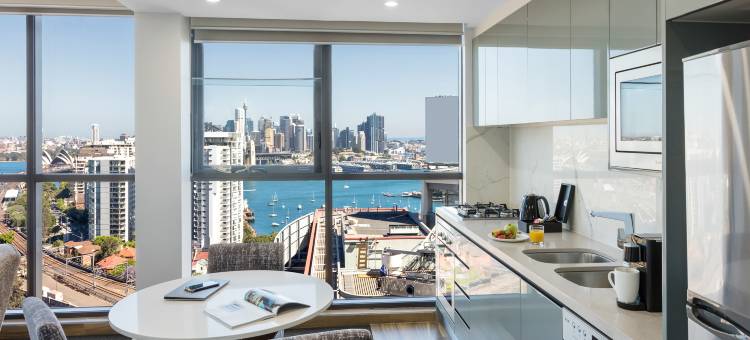 美利通公寓式酒店 - 北悉尼(Meriton Suites North Sydney)图片