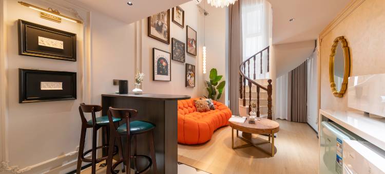 缘宿·设计师民宿(太原体育南路店)图片