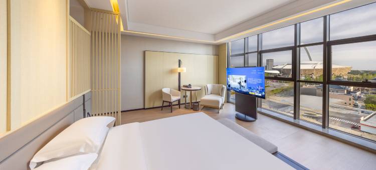 云颐自在酒店(鄂尔多斯东胜区全民健身中心店)图片