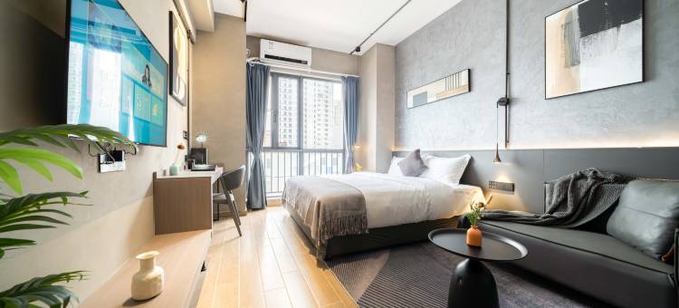 海仕登行政公寓(广州黄边地铁站设计之都店)图片