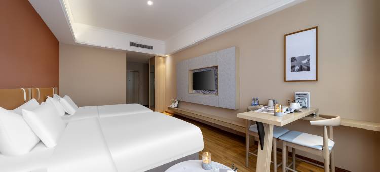 M·曼悦酒店(菏泽火车站牡丹区店)图片