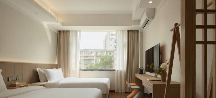 隐栖堂美学生活院子酒店(成都宽窄巷子人民公园地铁站店)图片