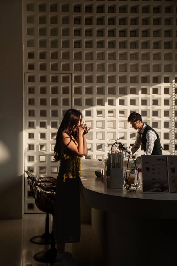 北海银滩拂沙酒店(潮雕广场店)图片