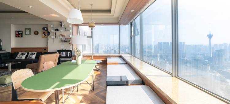 夏室·SummerFlats高空艺术设计公寓(春熙路太古里店)图片