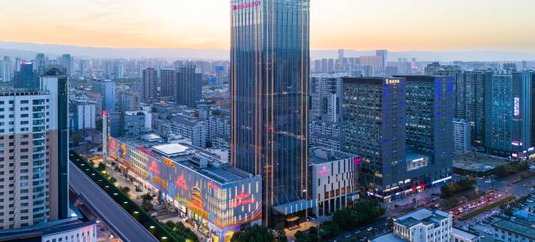 太原阳光国际酒店(王府井百货)图片
