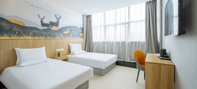 宇华酒店(柯桥大润发明珠广场地铁站店)图片